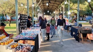El Parque Oeste será escenario de la feria artesanal y taller de danzas este fin de semana