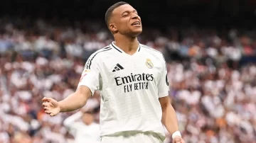 Alarma en Real Madrid: Mbappé sufrió una lesión muscular y es duda para los próximos partidos