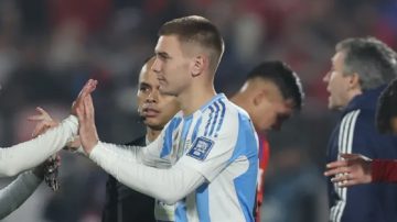 Argentina hará un pedido para que Mastantuono juegue el Mundial Sub 20: la postura del Real Madrid