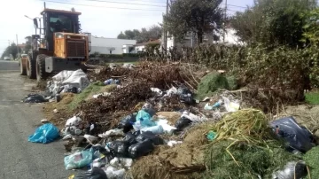 Bronca vecinal en el Ejército Argentino: limpiaron un basural después de que encontraran una mujer sin vida