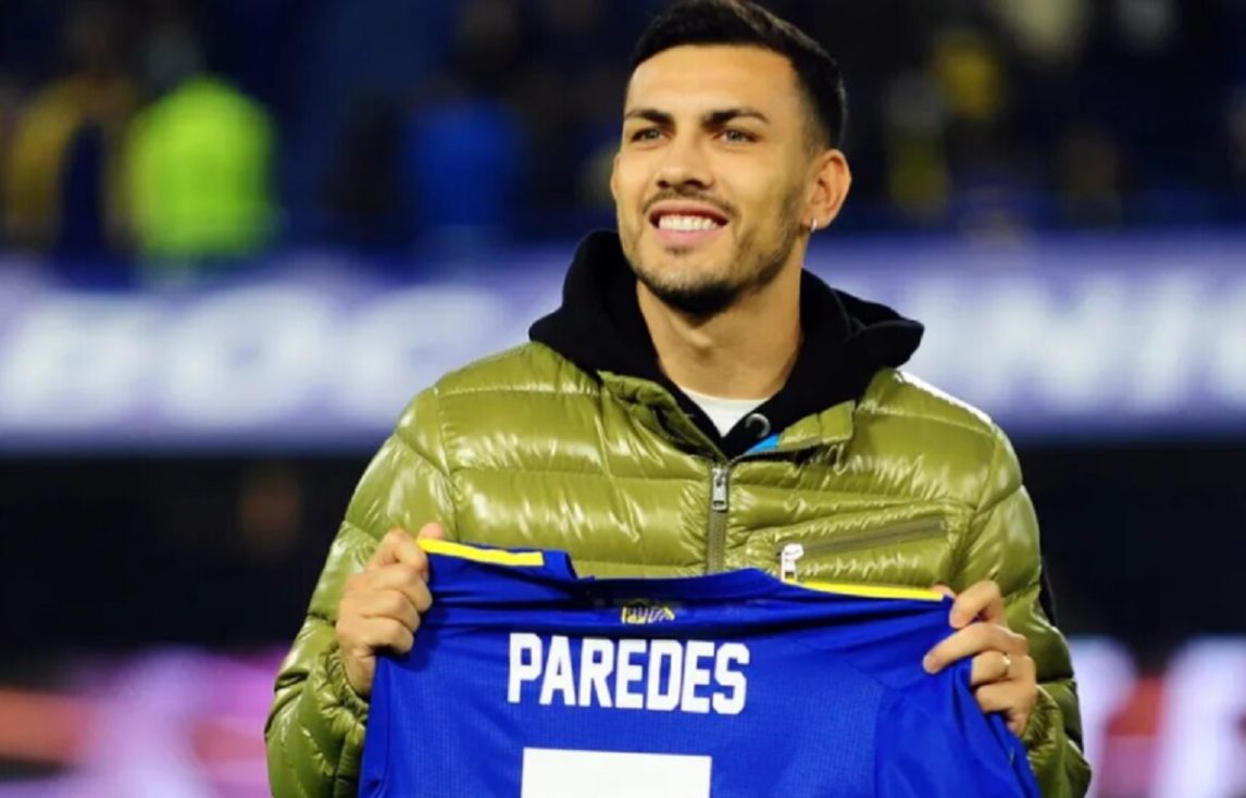 Se dilata la llegada de Paredes a Boca: todavía no rescindió su contrato con la Roma