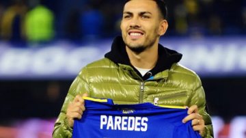 Se dilata la llegada de Paredes a Boca: todavía no rescindió su contrato con la Roma