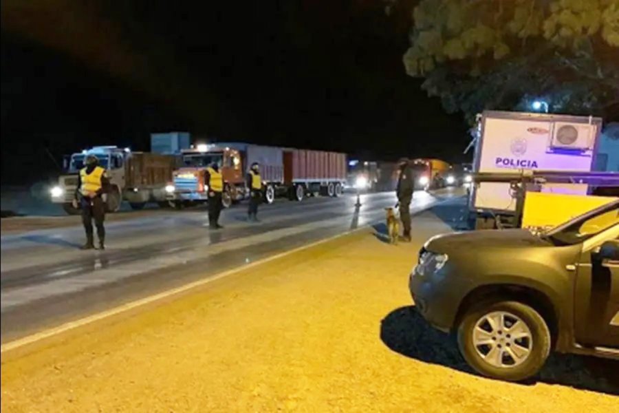 El camionero que protagonizó el accidente en la Ruta 34 recién paró en un control de Garza