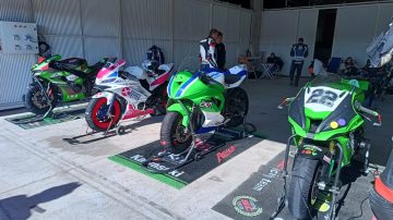 Fin de semana de acción con pruebas libres de motos en el Autódromo de Termas