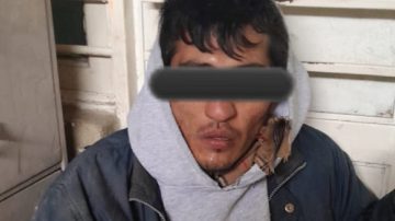 B° Primera Junta: vecinos se unieron a la policía para detener a un delincuente