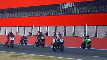 Intensa actividad en el Autódromo de Termas con las pruebas libres de motos