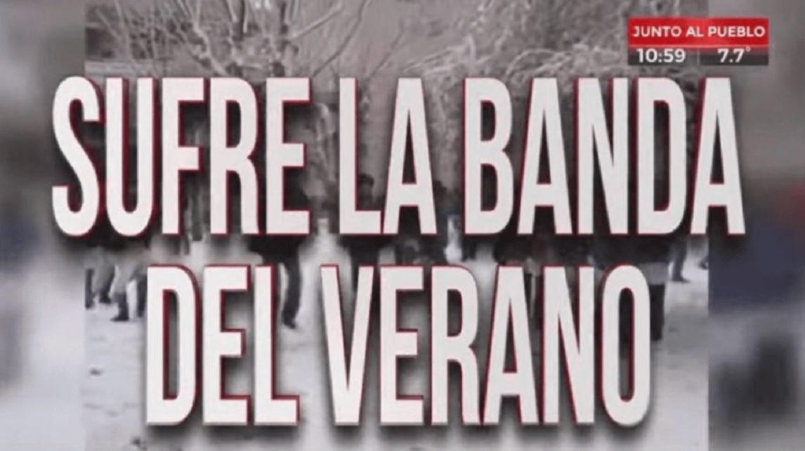 QEPD los team verano: llega el invierno y el frío polar con temperaturas casi patagónicas