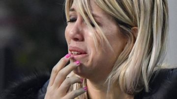 El conmovedor mensaje de Wanda Nara para Cris Morena por la muerte de su nieta