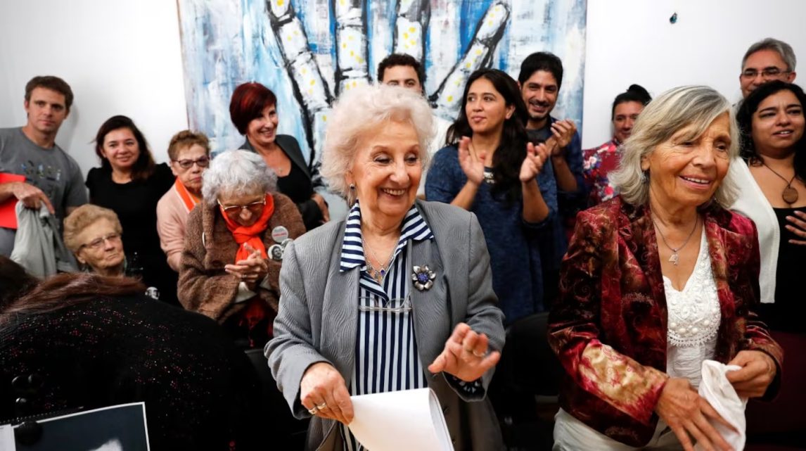 Abuelas de Plaza de Mayo anunció la restitución del nieto 140