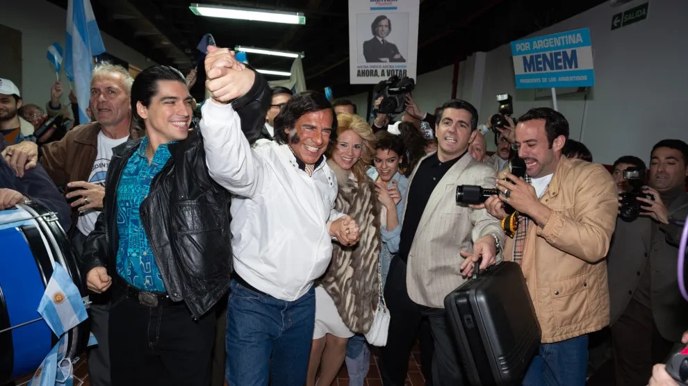 Se estrena “Menem”, la serie biográfica que retrata los claroscuros del expresidente riojano