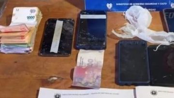 Allanamiento en Añatuya: secuestran droga, vehículos y detienen a dos personas
