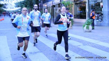 La Ciudad Corre dejó un impacto económico de $350 millones para Santiago