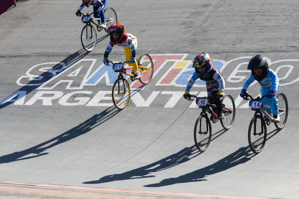 Santiago del Estero marcará presencia en el Campeonato Argentino de BMX con más de 50 pilotos
