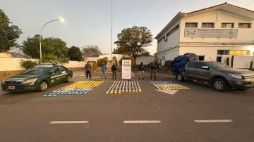 Cofres de cocaína: esconden 300 kilos en tanques de combustible