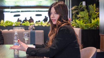 Euge de GH mano a mano con Info del Estero: habló sobre su futuro en Telefe, Wanda, la China y el papa Francisco