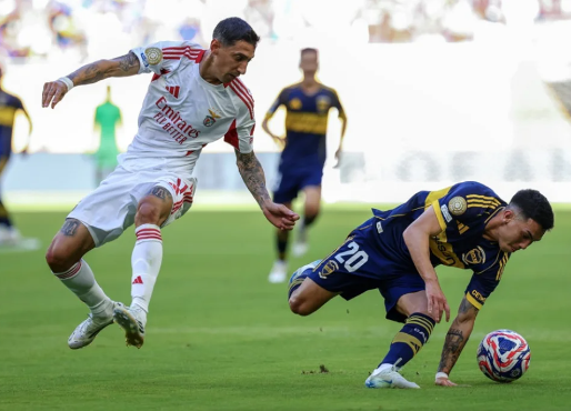 Di María en su presentación: “Boca ya me había hecho sentir lo que es el fútbol argentino”