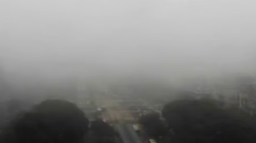 Intensa niebla en Buenos Aires: al menos una decena de vuelos demorados y desviados en Ezeiza