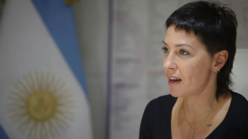 Mayra Mendoza: “Liberen a Eva, gorilas hambreadores y papeloneros”