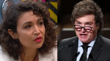 Julia Mengolini vs. Javier Milei: la Justicia dispuso otorgarle custodia policial a la periodista