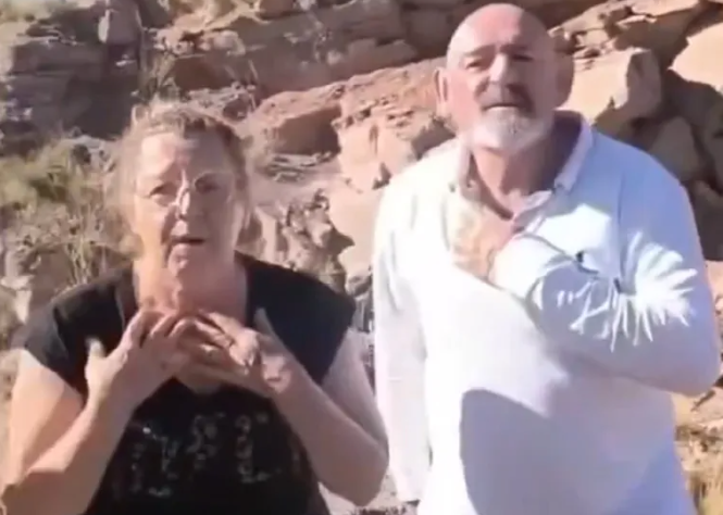 El grafiti más caro: los turistas que pintaron patrimonio cultural de Mendoza podrían pagar 21 millones de multa