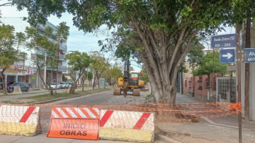 ATENCIÓN | Se inicia la segunda etapa de la repavimentación de la Avenida Colón y habrá un desvío