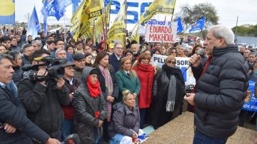 Neder: “Nuestra bandera es construir, en vez de destruir”