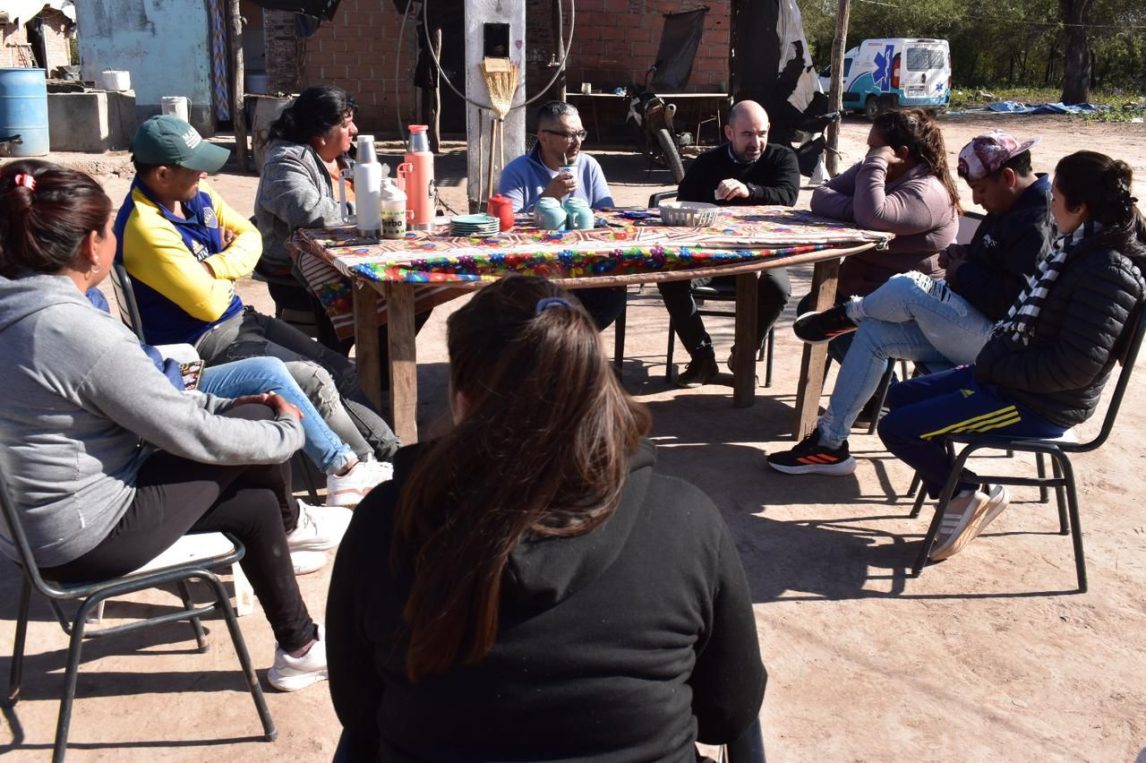 Mirolo y  Giménez en el norte santiagueño: “La salud está abandonada y es el reclamo más urgente de nuestros vecinos”