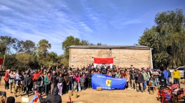 El MOCASE celebró una Asamblea y más de 250 delegados recibieron una capacitación