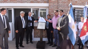 Inauguraron el Destacamento Policial Nº 4 en Campo Grande