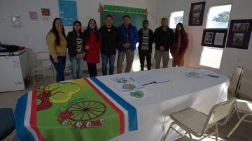 Icaño ya tiene escudo: estudiantes diseñaron el nuevo símbolo de la localidad
