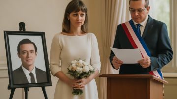 Por ley, en Francia es posible casarse con un fallecido