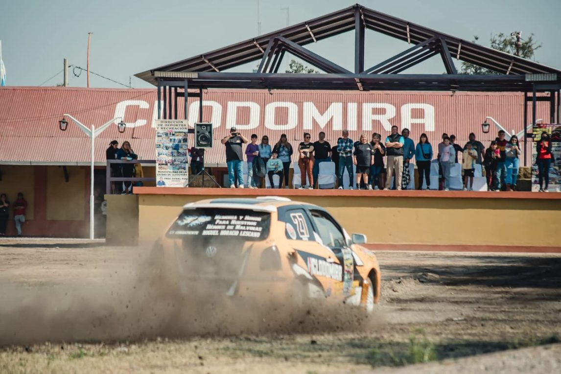 Clodomira se prepara para recibir a la 4° fecha del Rally Santiagueño