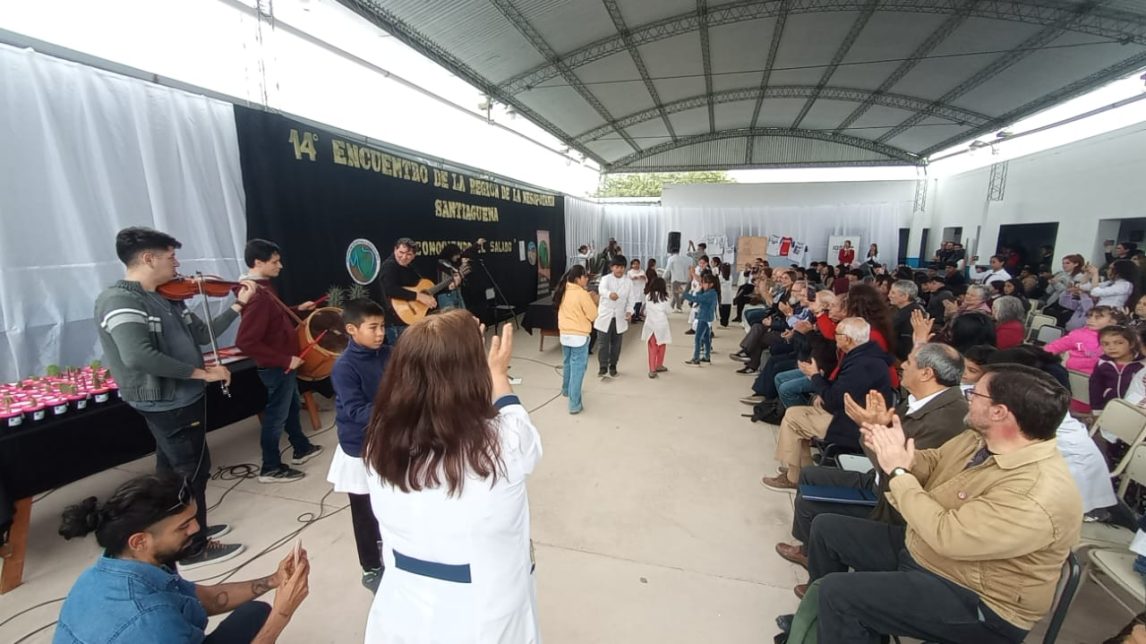 Villa Figueroa fue sede del 14° Encuentro de la Región de la Mesopotamia