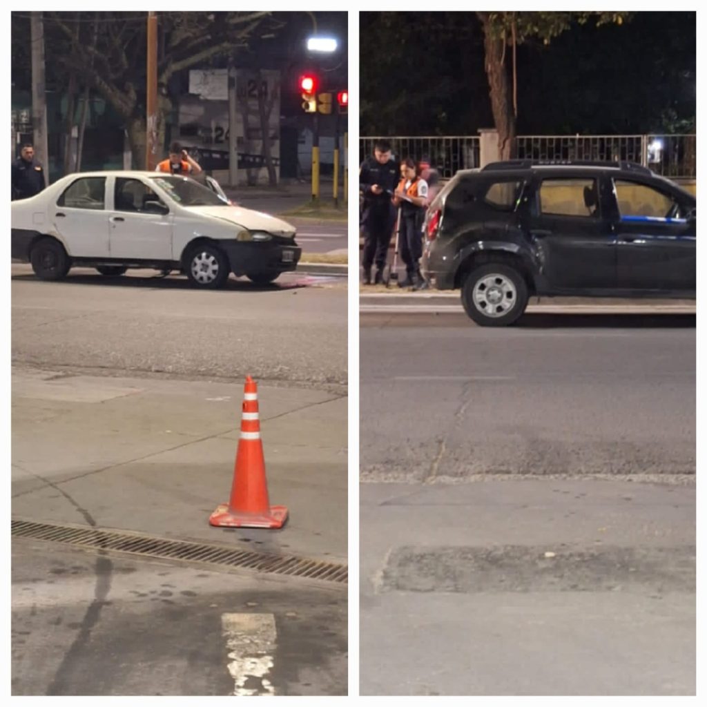 Desvío por siniestro múltiple en Independencia y Pueyrredón ocasionó un choque en cadena en la Belgrano