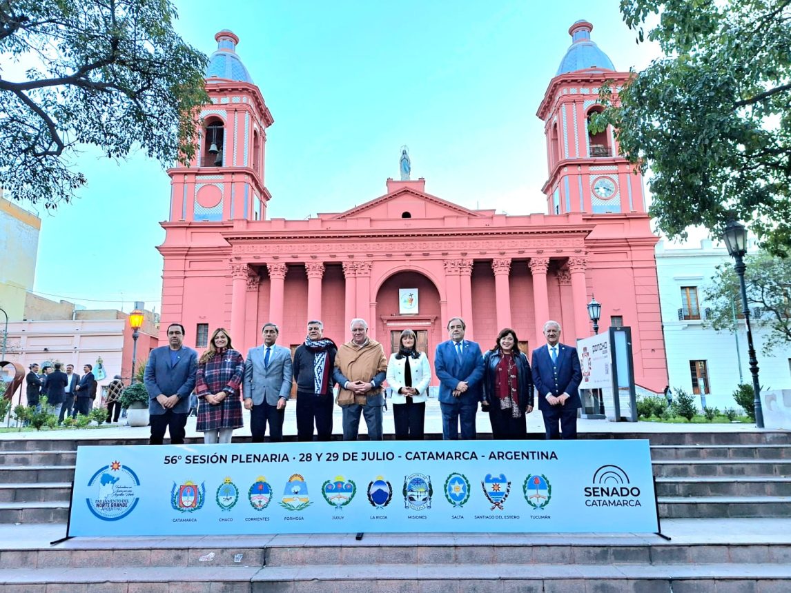 La junta ejecutiva de Parlamento del Norte Grande Argentino se reunió en Catamarca
