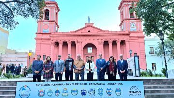 La junta ejecutiva de Parlamento del Norte Grande Argentino se reunió en Catamarca