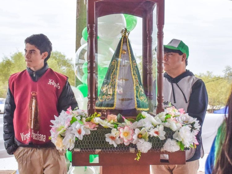 Un testimonio de fe que emociona: una familia regresó a Huachana para agradecer el milagro de la vida