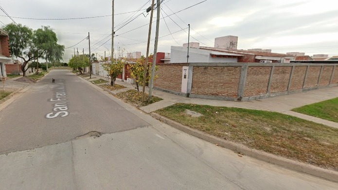 Violenta entradera en el barrio Saint Germain: destrozaron una vivienda, robaron todo y hasta lastimaron a la gata
