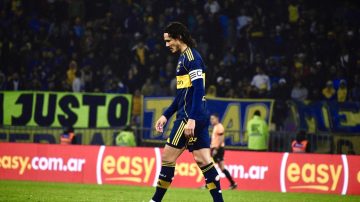 Adiós al Matador: Cavani cierra su etapa en Boca