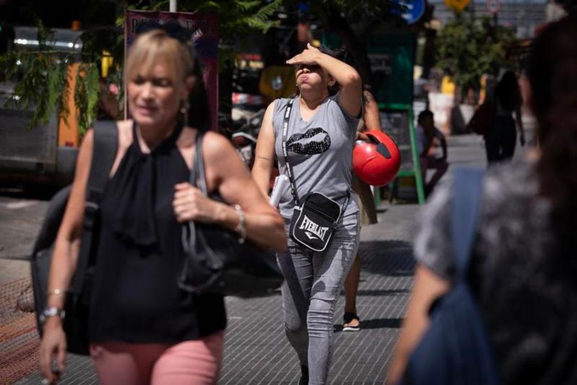 Martes agobiante en Santiago del Estero con 37 grados de máxima