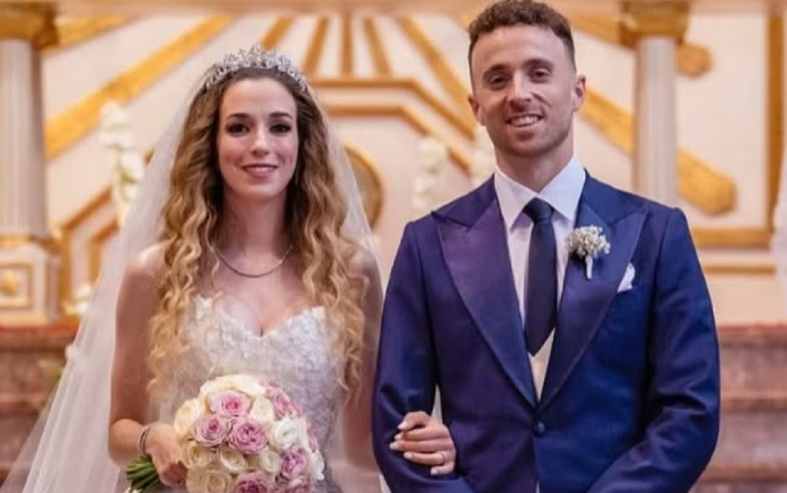 Desgarrador: Las fotos de la esposa de Diogo Jota tras reconocer el cuerpo del jugador