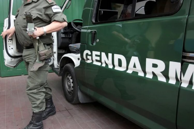 Gendarmería liberó a una joven sanjuanina víctima de trata en el barrio Sarmiento