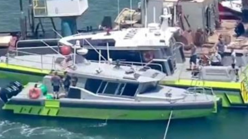 Choque entre un velero y una barcaza en Miami Beach se cobró la vida de dos niños