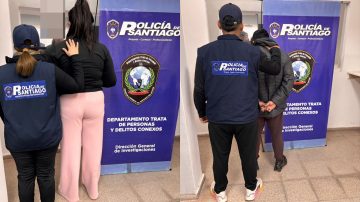 Detención de una pareja por graves delitos en perjuicio de una menor