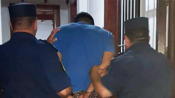 Detuvieron a un ordenanza acusado de intentar matar a su pareja y agredir a su hijo en Sumampa