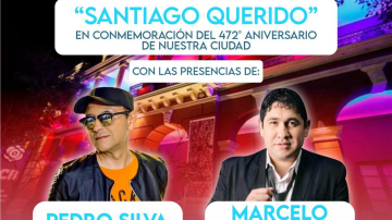 Se viene una nueva edición de “Santiago Querido” con las actuaciones de Marcelo Toledo y Pedro Silva en el CCB