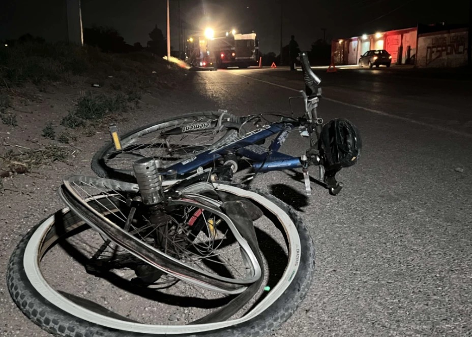 Policía en estado de ebriedad chocó, mató y se fugó en el barrio Campo Contreras