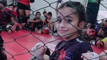 Lara Luján Martínez, la pequeña gigante está a un paso de hacer historia en el kick boxing nacional