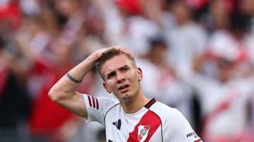 Franco Mastantuono se despidió de River e hizo una promesa: “No es un adiós. Es un hasta pronto”