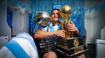 Salas destruyó a la dirigencia de Racing antes de ser presentado en River